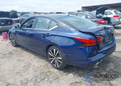 2022 Nissan Altima Sr Fwd z USA, uszkodzony, nr VIN 1N4BL4CV9NN356767